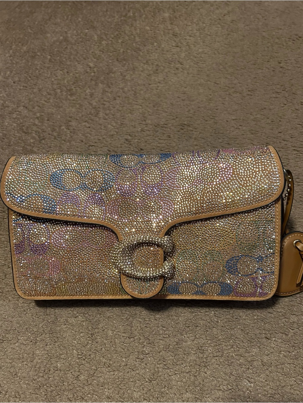 Coach Tabby Shoulder Bag 26
In Crystal Signature